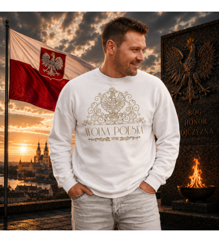 Bluza WOLNA POLSKA